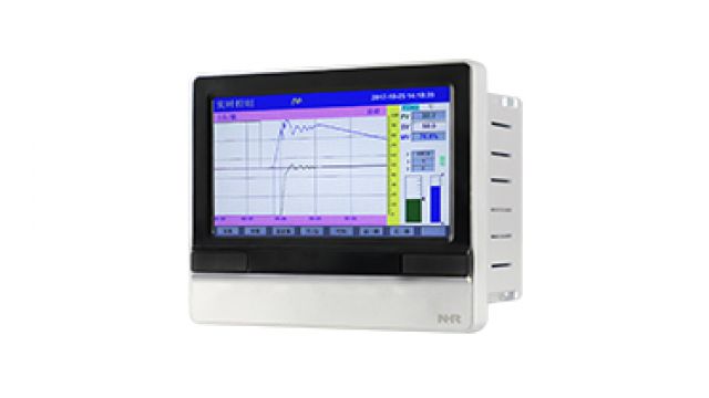 NHR-8300C系列觸摸式彩色調(diào)節(jié)無紙記錄儀